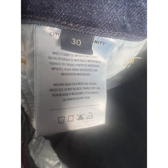 Citizens of Humanity Paloma Baggy Jean in Everdeen Size 30 - Picture 9 of 10